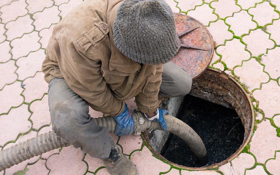 tuyau débouche canalisation Groslay