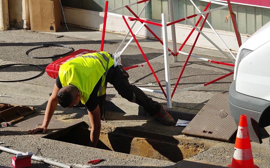 tuyau débouche canalisation Groslay