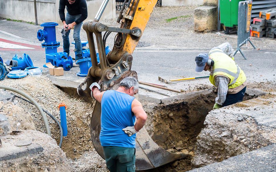 tuyau débouche canalisation Groslay